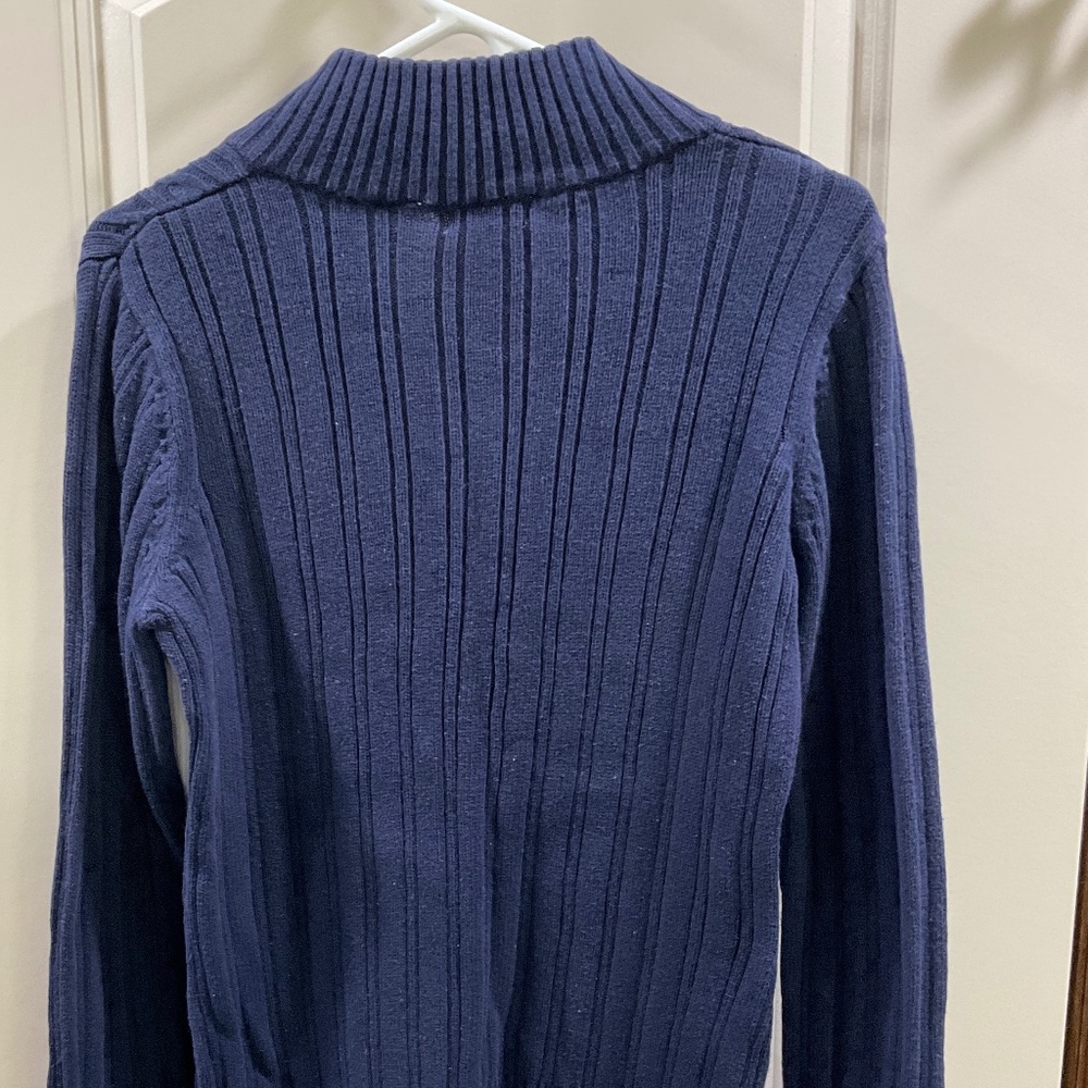Liz Claiborne Cable Knit Sweater Juniors Size Medium Y2K - Picture 2 of 10